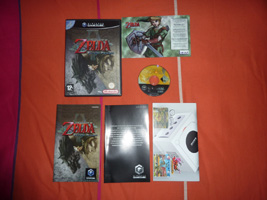 jeu The Legend of Zelda - Twilight Princess euro